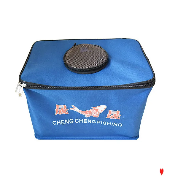 

Foldable Square Bucket Small Medium Large Size Bucket to Bucket Fishing Outdoor Bucket Fishing Gear Mesh