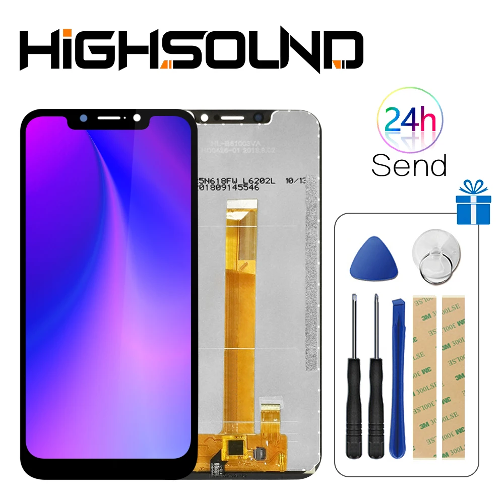 Черный ЖК дисплей 6 18 дюйма для Leagoo M11 + детали ремонта фототехники инструменты