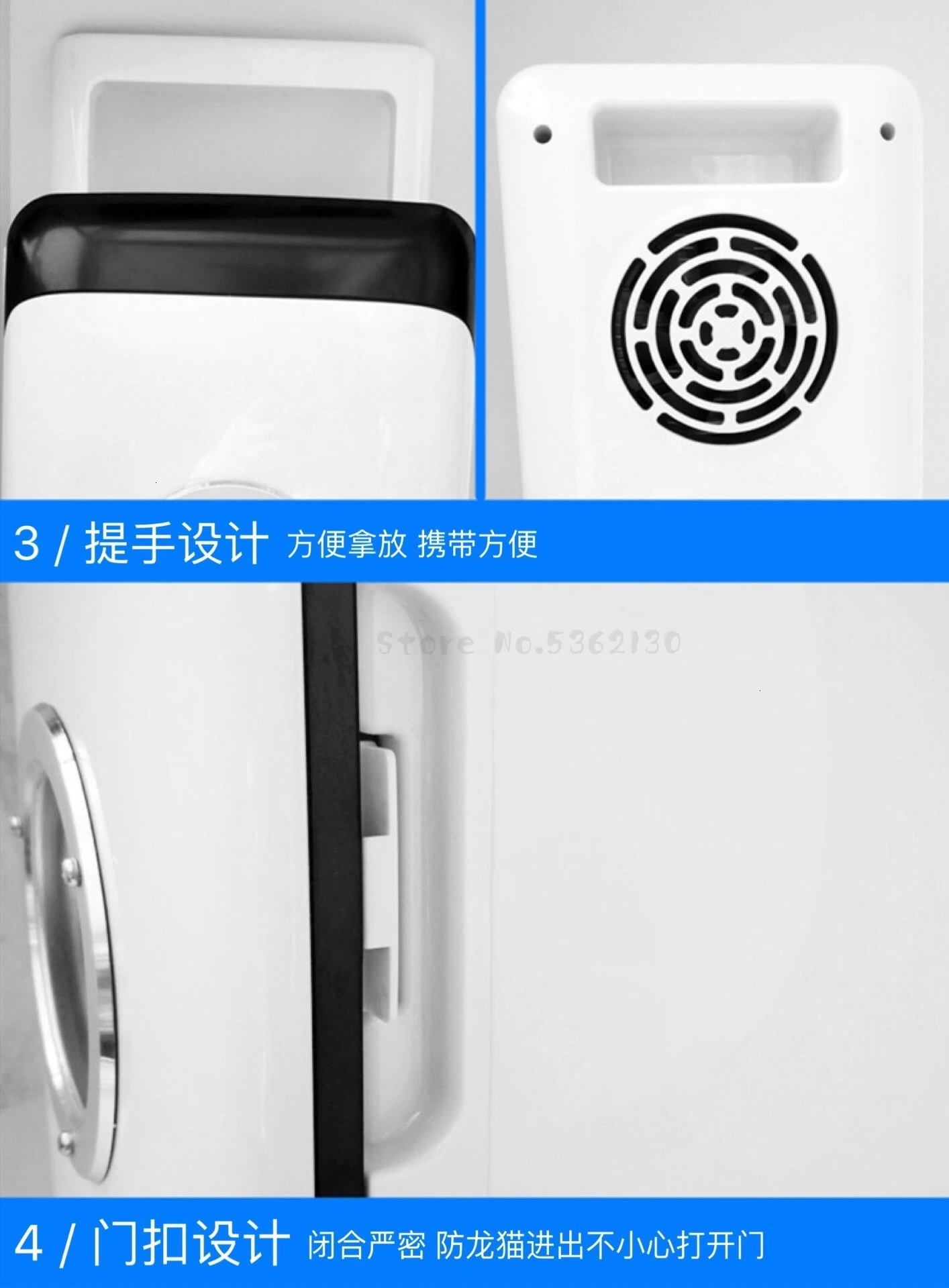 Intelligent Temperature Control and Automatic Refrigeration for Pet Mink Dragon Cat Air Conditioning Ice House Summer Ice Cabin