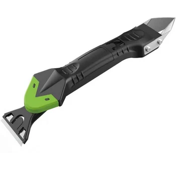 

5 In 1 Silicone Resin Caulk Smooth Scraper Mortar Plastic Hand Tool Set 3R, 6R, 10R, 13R, 17R.