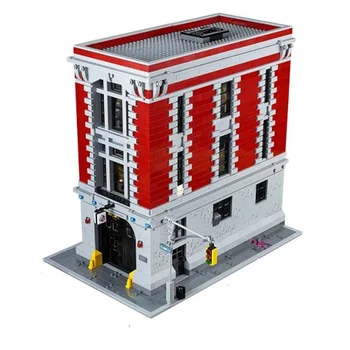 

Movies 16001 Ghostbusters Firehouse Headquarters brinquedos Model set Building block bricks Model Compatible Lepining 75827
