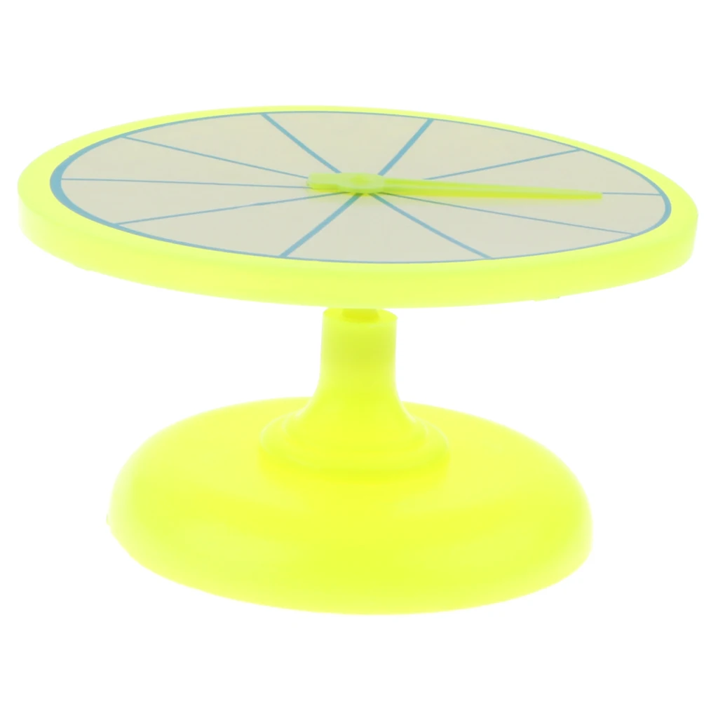 Educational Teaching Materials - Math Spinner Game Blank Spinner