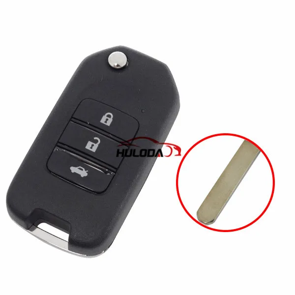 Для Honda 3 кнопки дистанционный ключ 434 МГц CMIIT ID: 2012DJ1852 KCC-CRM-ALF-TWB1G721 23845/SDPPI/2012 2425 с PCF7961X(H