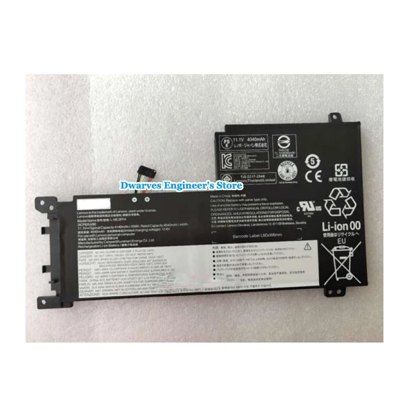 Genuine 4140mAh 45Wh Battery L19C3PF4 SB10W86951