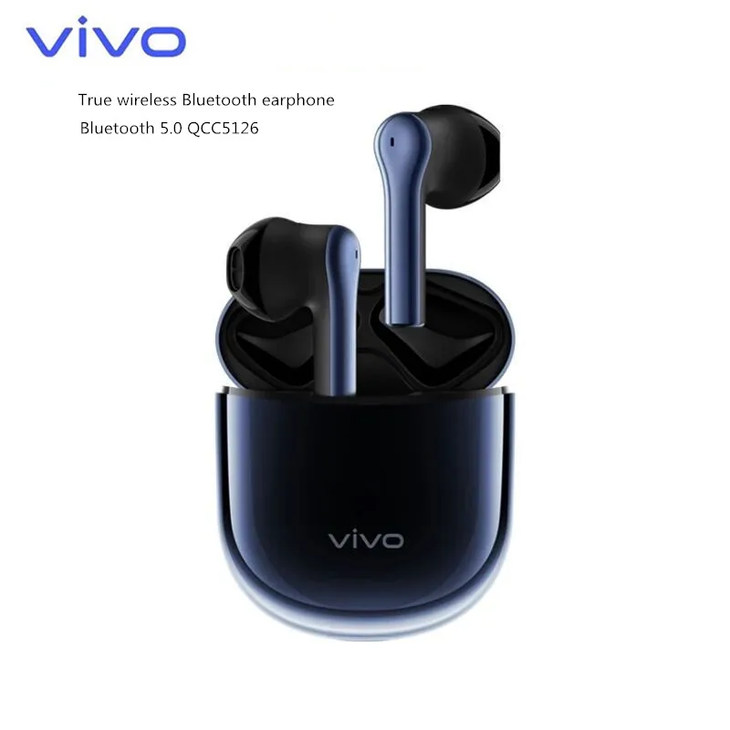 Беспроводные Bluetooth-наушники Vivo TWS 1 QCC 5126 / 2 QCC3046 IP54 гарнитура с шумоподавлением |