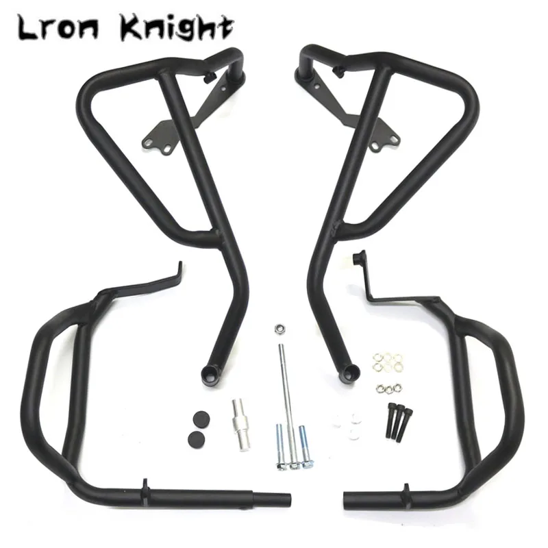 

For HONDA CB500X CB 500X CB500 X 2019 Motorcycle Upper & Lower Crash Bar Frame Engine Protection Guard Bumper Protector