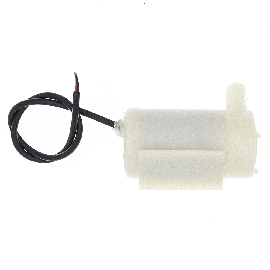 Бесшумный мини микро погружной мотор насос водяные насосы DC 3-5V 70-120L/H USB накопитель