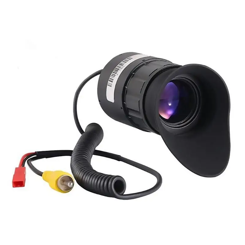 

V770 Eyepiece 0.39 inch 800X600 OLED Display 12X High-quality Metal Shell Portable Eyepiece for Head-mounted Video Display