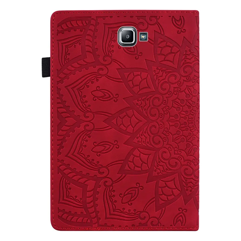 Чехол Wekays для samsung Galaxy Tab A6 A 10,1 T580 T585 T580N T585N классический кожаный чехол для планшета с цветочным узором
