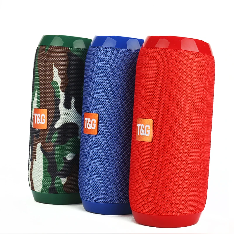 Soundbar Subwoofer Loudspeaker YABA Outdoor Waterproof Rechargeable Built-In MP3 TF Bluetooth