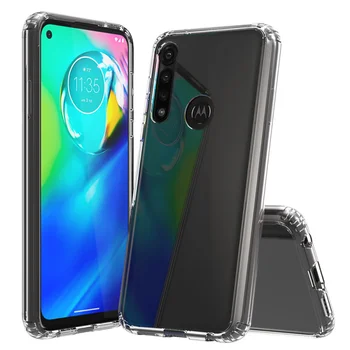 

30pcs/lot For Motorola Moto G Power US Version Anti-shock Acrylic Crystal Tough Armor Hard Case For Moto G8 Power Moto G Stylus