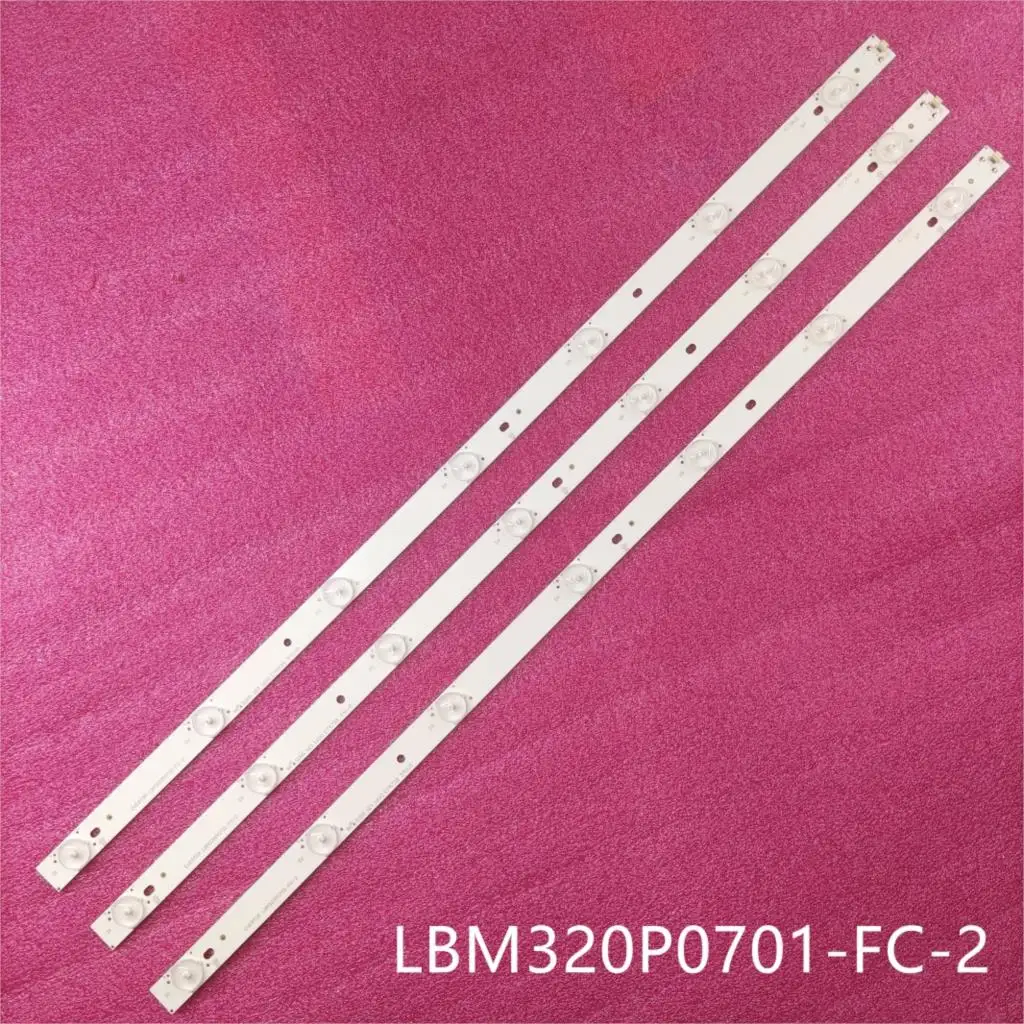 Светодиодная лента для подсветки Philips 32PFT4309/60 32PHH4200/88 32PHH4509 32PHK4100/12 бар комплект ТВ