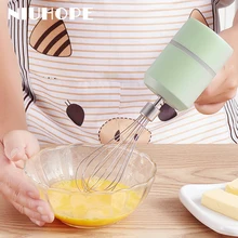 

NIUHOPE Wireless MixNIUHOPE Portable Electric Food Mixers Handheld Blender Power Dough Blender Egg Beater Milk Frother