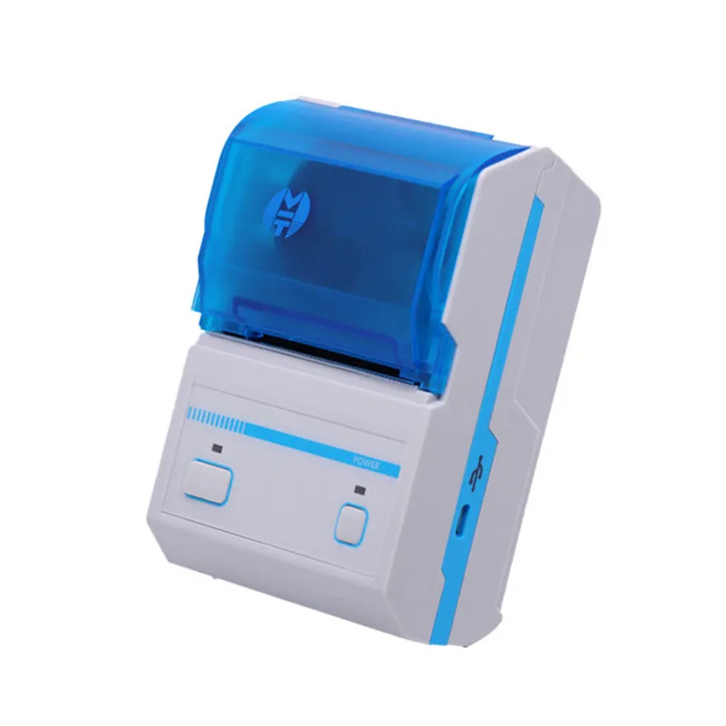 

L58 Supermarket Clothing Tag Jewelry Food Price Logistics Warehouse Barcode Sticker Thermal Label Portable Bluetooth Printer