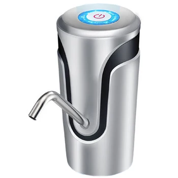 

Electric Water Pump, Automatic Drinking Water Dispenser for 5 Gallon Water Bottle, Portable Water Dispenser