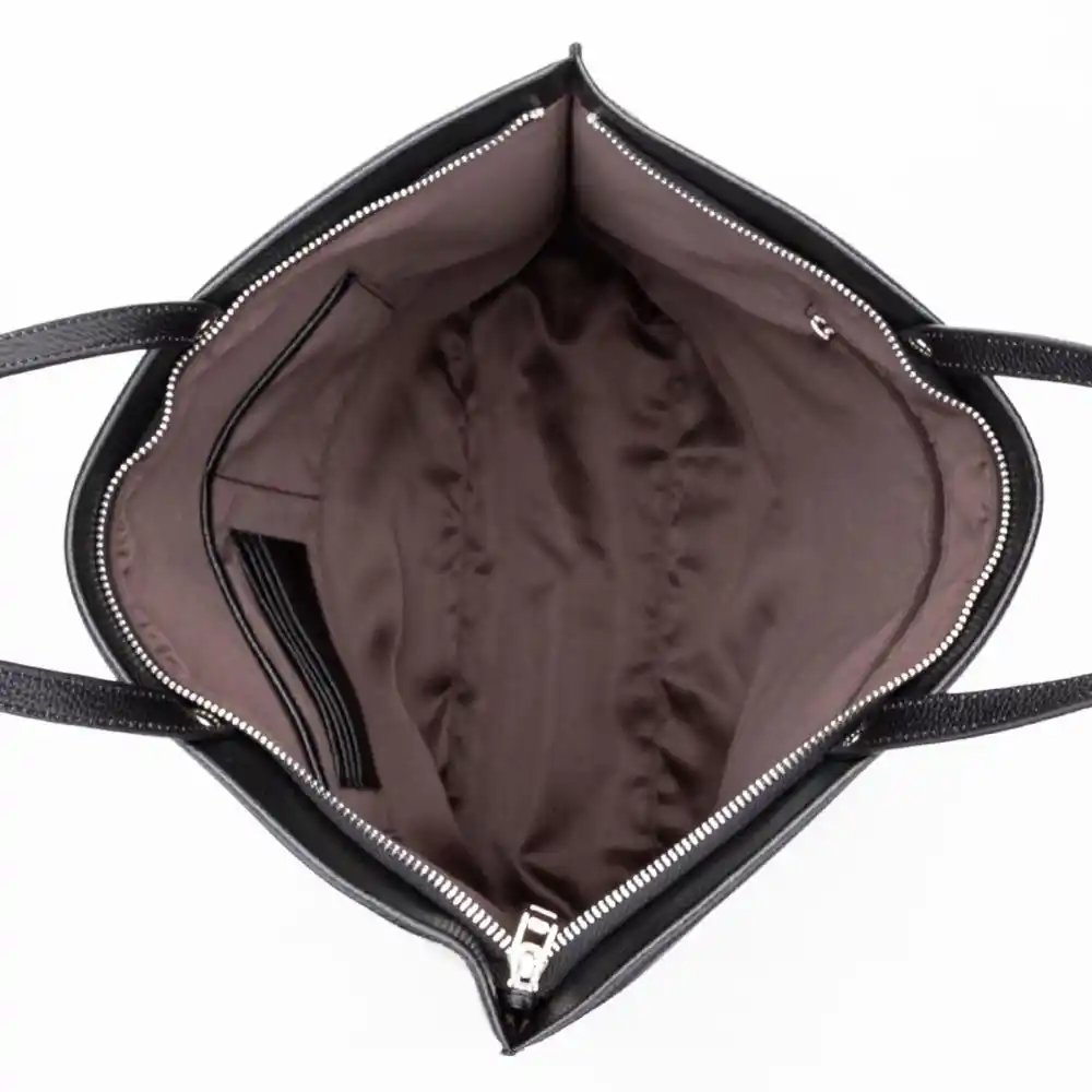 designer tote bags with zipper closure