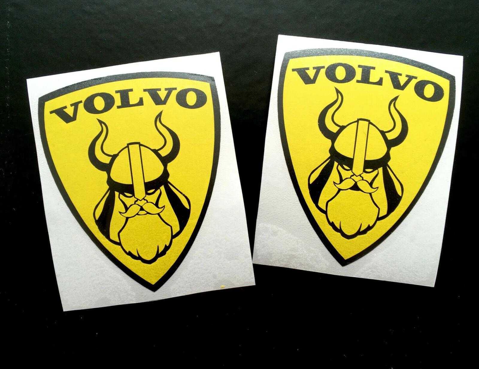 Для volvo наклейка щит VIKING стикеры внутренней и внешней стены jdm 2X шт | Автомобили