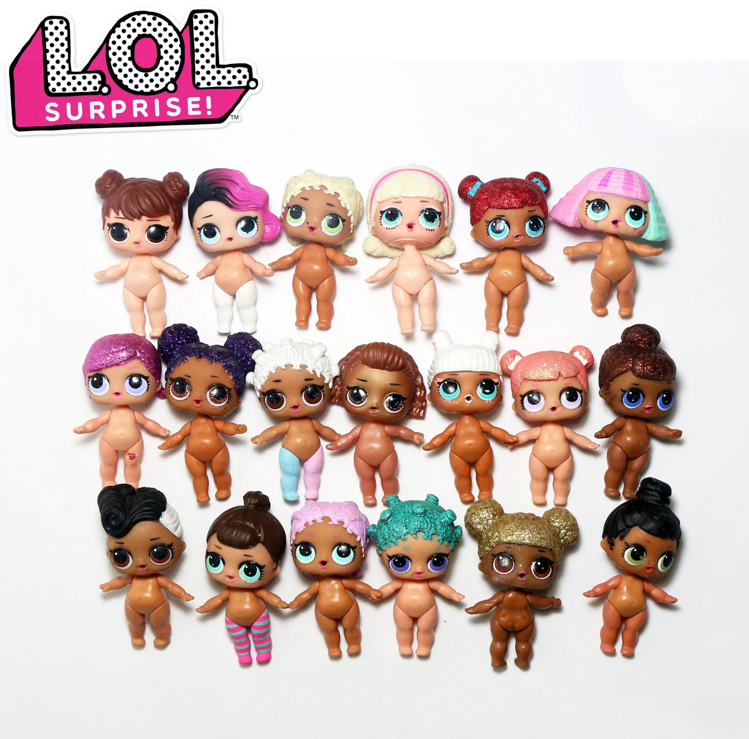 8cm L.O.L.SURPRISE! lol surprise Doll Toys Random 1set Doll Generation