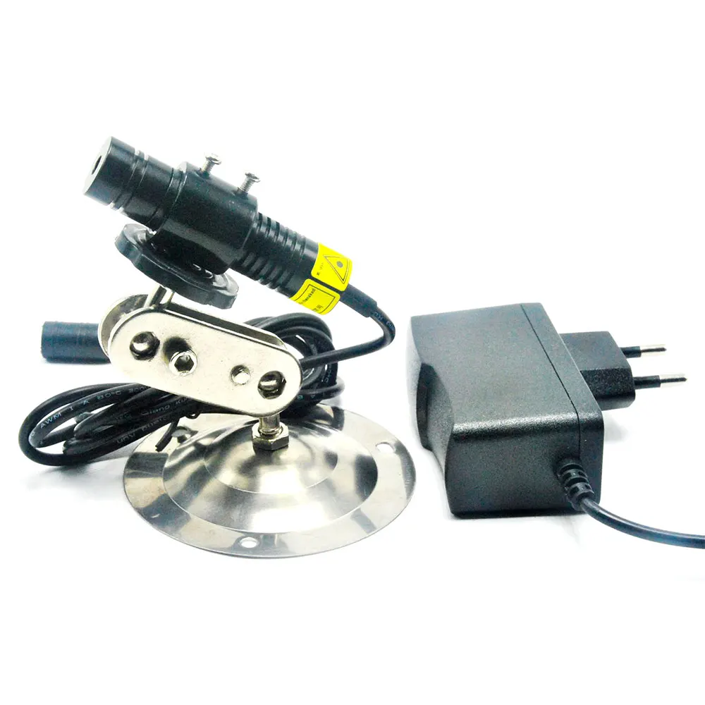 

1668 648nm 650nm 50mW Red Dot Line Cross Laser Module Mitsubishi Diode Adapter & Locator