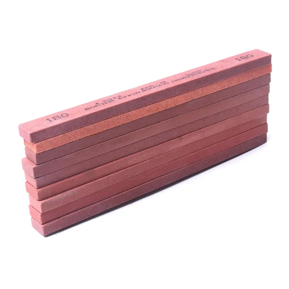 Premium Multi-Grit White Corundum Polishing Stone for Fine Grinding & Sharpening