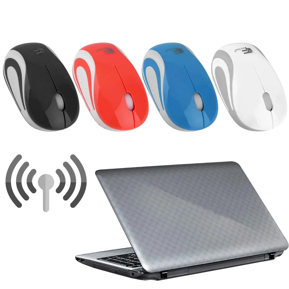 Cute Wireless Optical Mouse 2.4GHz Quality Mice USB for PC Laptop Exquisitely Designed Durable Gorgeous
