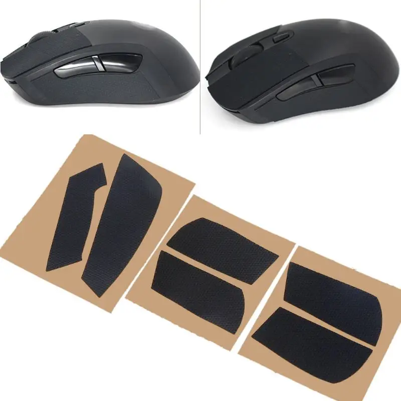 

Original Hotline Games Mouse Skates Side Stickers Sweat Resistant Pads Anti-slip Tape For Logitech G403 G603 G703 Mouse QX2B