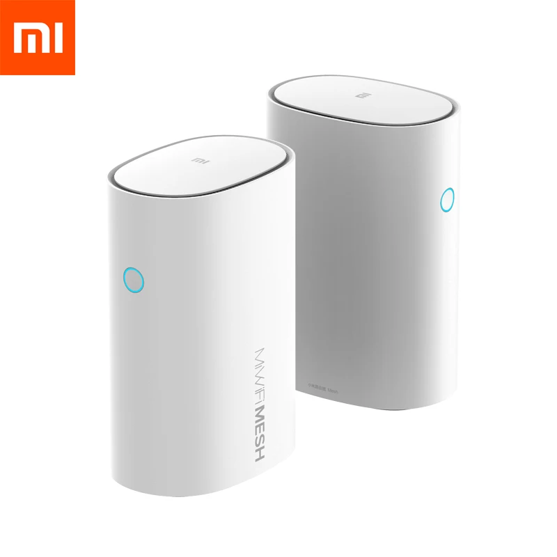 Роутер Xiaomi Mi с сеткой Wi-Fi 2 4 + 5 ГГц роутер высокоскоростной ядра процессор 256 Мб