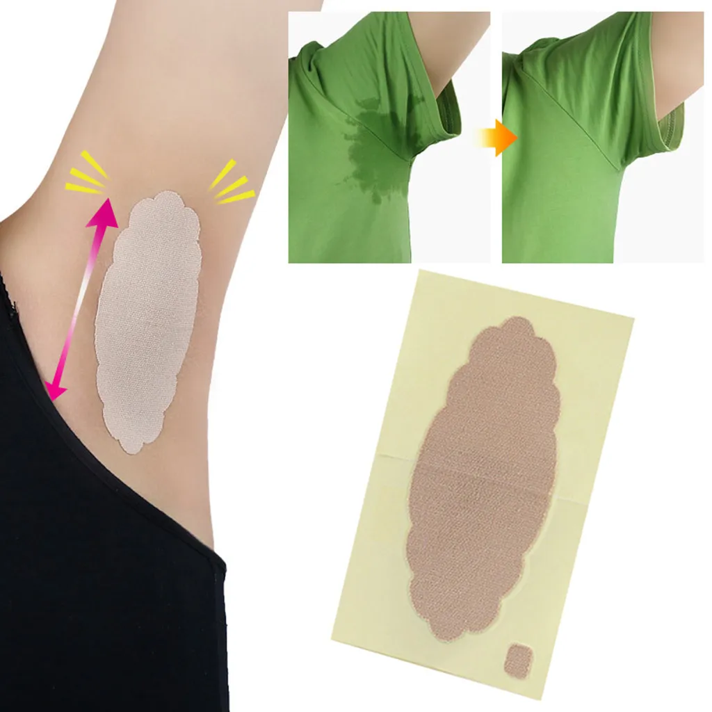 Подмышечный клей для тела, впитывающий пот и пот, впитывающий дезодорант, антиперспирант, впитывающий пот