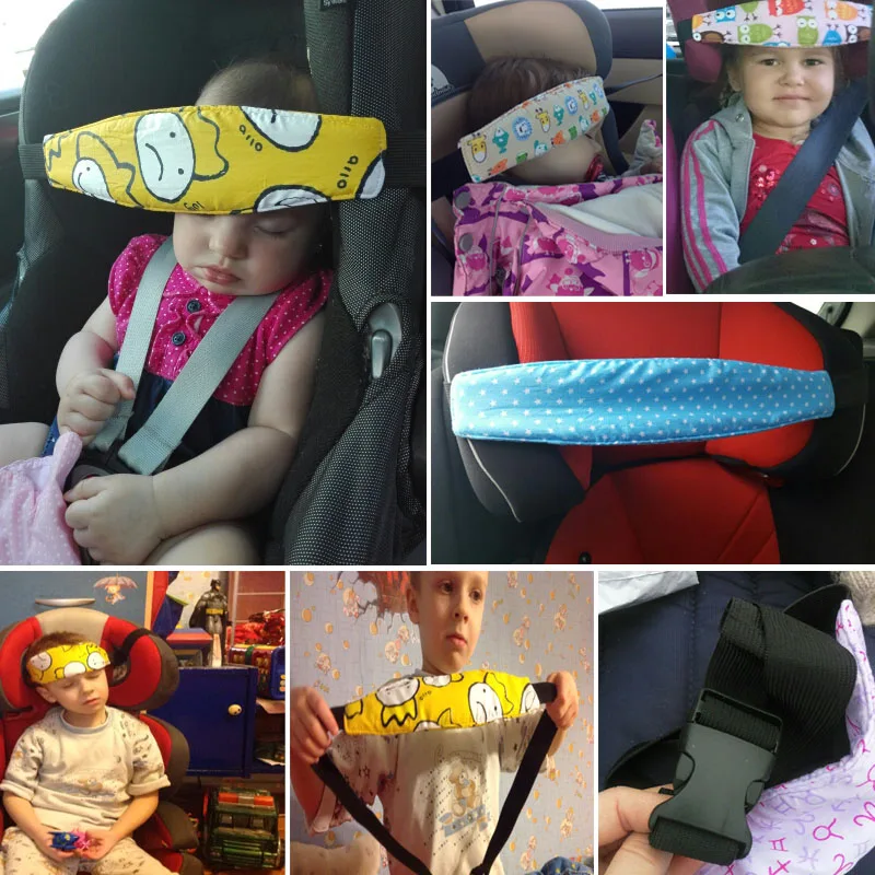Регулируемые детские манежи, автомобильное безопасное сиденье, позиционер для сна, младенцы/младенцы, опоры для головы, безопасность головы, ремень для манежа
