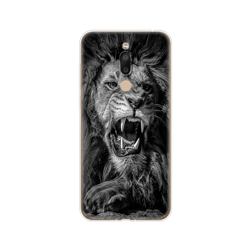 For Meizu M6T Case bumper 5.7 Inch Silicon Soft TPU Back Shell Cover on For Meizu M6T coque M6 T M 6T M811H phone Fundas shells meizu cover Cases For Meizu