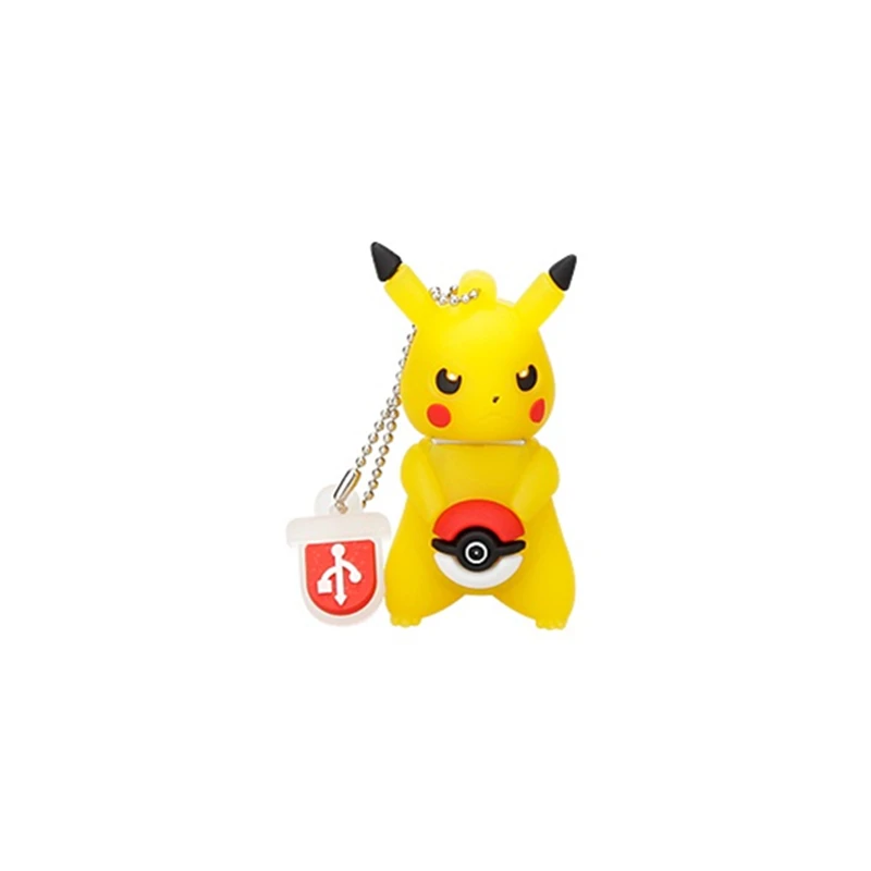 Usb флеш-накопитель 128 ГБ шариковая ручка эльфа 64 Гб pokemon Pikachu pendrive 32 ГБ 16 ГБ 8 ГБ 4 ГБ usb memory stick usb 2,0