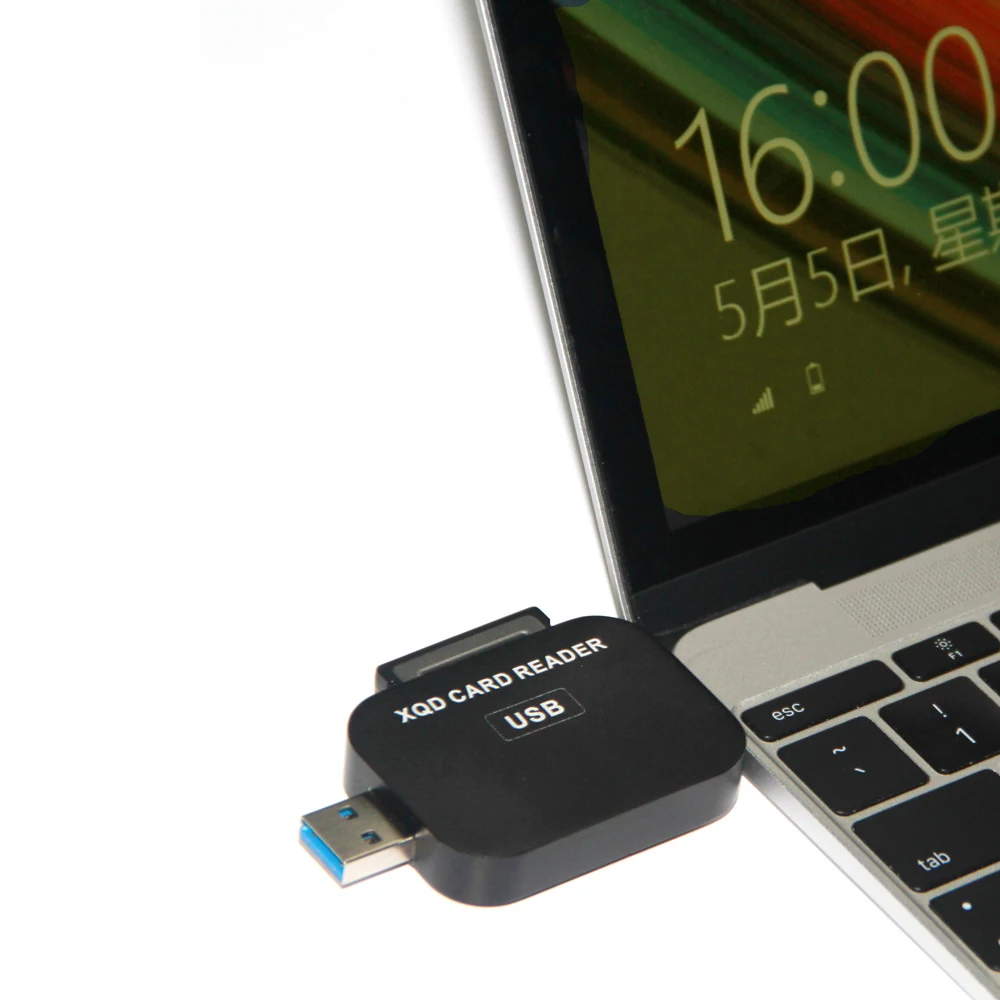 XQD card reader USB 3.1 type C A