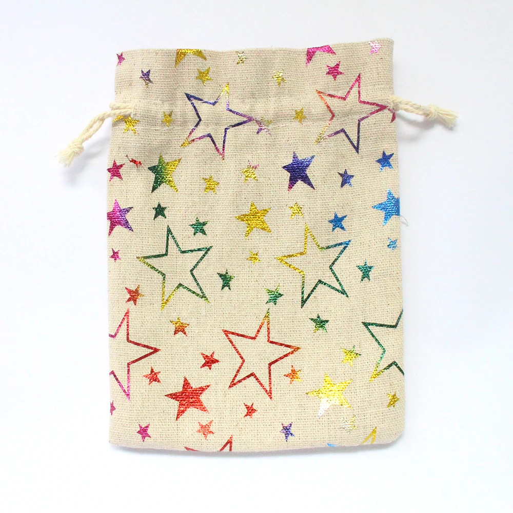 Рисунок 4 - 10x14 13x18 Подарочный пакет с Санта-Клаусом