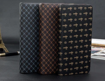 

Hot Wholesale Men Wallets 4 Colors Long Style Lattice Purse Leather Clutch 150PCS/lot