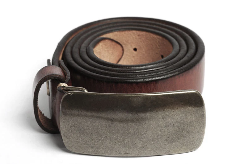 Deepeel 1pc 3.8cm*120cm Top Cow Genuine Leather Men Belts Copper Smooth Buckle Girdle Decorative Youth Jeans Waistband YK746