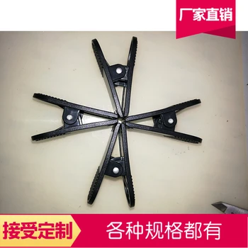 

Test Fixture Clip 1.27 2.54 2.0 Universal Download Line Burning Probe PCBA Fixture Accessories Frame Embryo