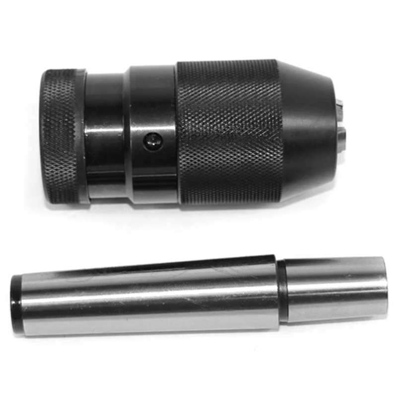 

Best 1 / 32-1 / 2 In 6Jt Pro Series Keyless Drill Chuck, Jt6-3Mt Conical Mandrel Mt3
