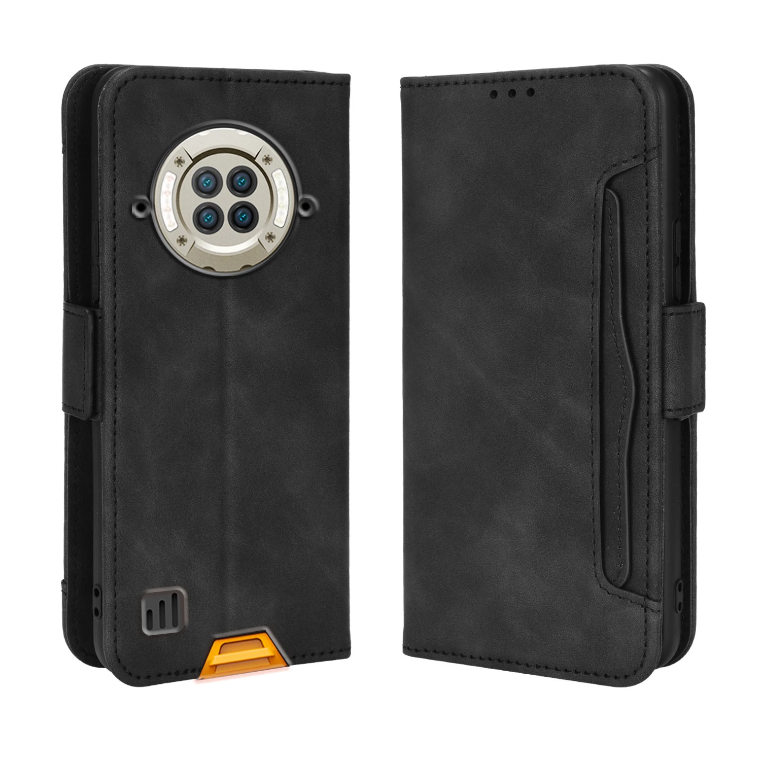 Leather Wallet Flip Phone Case with Multi-Card Slots
