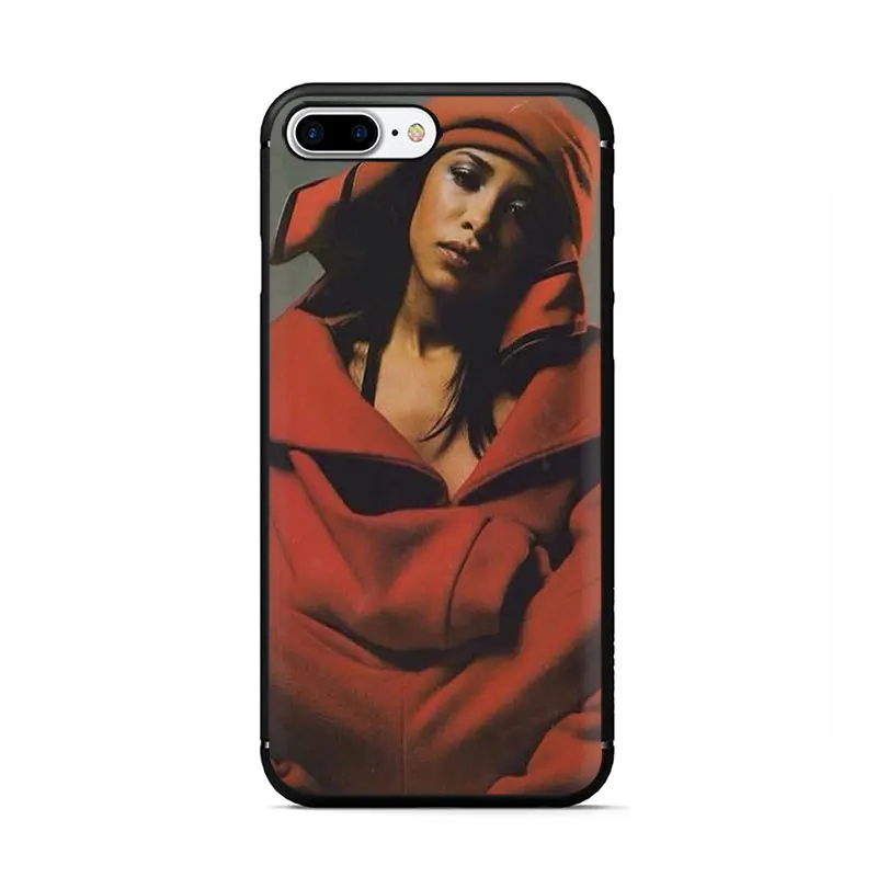 Aaliyah мягкий чехол для телефона для девочки iPhone 5 5S 6 6S Plus 7 8 Plus X XR XS 11 Pro Max - Цвет: B3