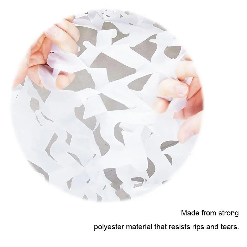 Car Camouflage Netting 0.5x1m for camouflage netting