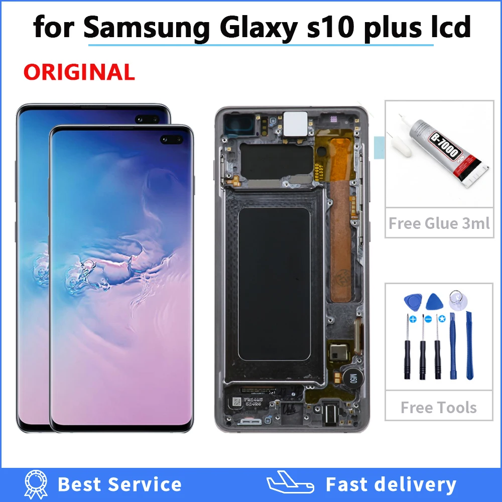 lcd screen repair samsung s10 plus factory