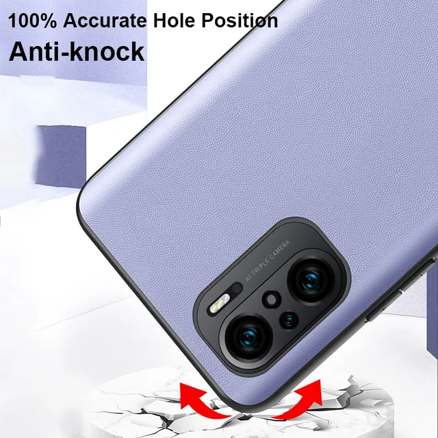 Luksusowe skórzane etui do Xiaomi Mi 11i 9T 10T 11T Pro 11 Lite Poco F3 X3 NFC M3 F2 Redmi uwaga 9S 10S 11S 7 8 9 10 11 Pro 8T okładka 5