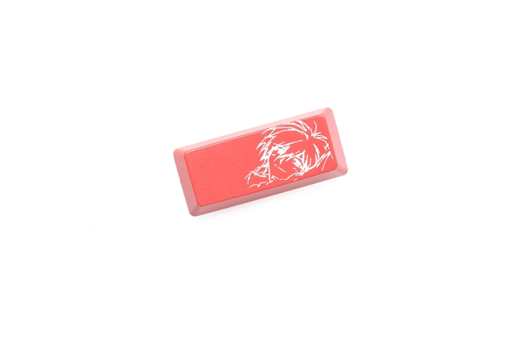 Red Enter Kaworu x1 Новинка блеск через Keycap ABS Выгравированный блеск-через ЕВА АСУКА Ayanami shinikari Shinji черный красный введите заднее пространство для клавиатуры - Цвет: Red Enter Kaworu x1