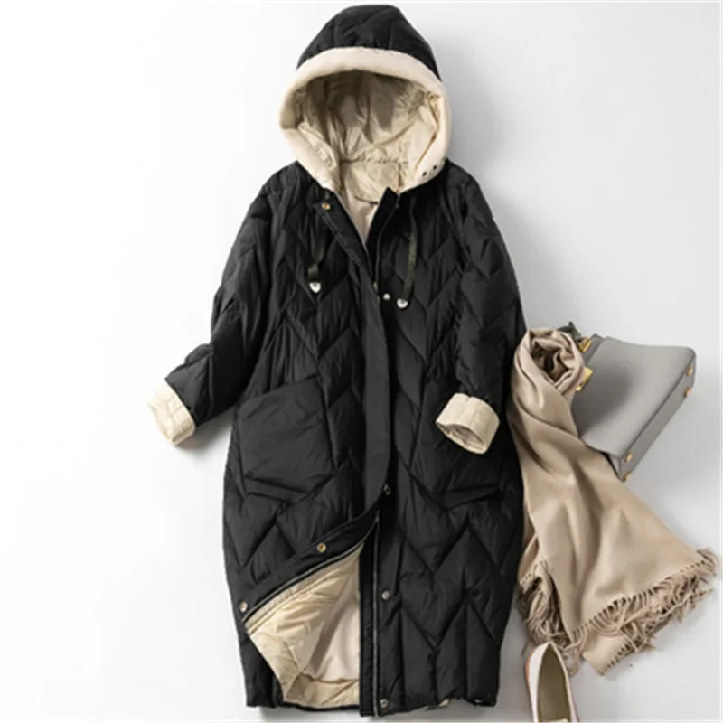 Sanishroly 2020 Women Knitted Patchwork Hooded