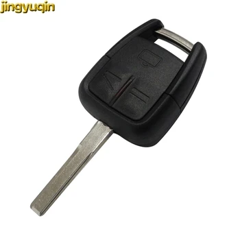 

Jingyuqin 20PCS/lot 3 Buttons Uncut Blade Car Remote Key Shell Cover Case Flip Fob For Vauxhall Opel Vectra Astra Z For Omega