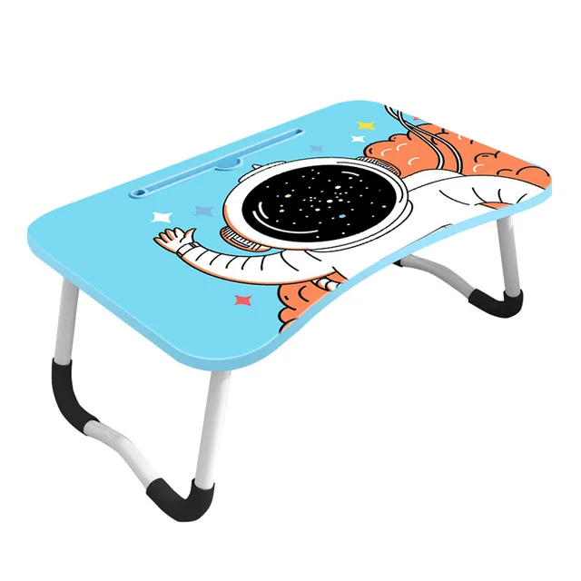 2021 Simple Folding Table Dormitory Convenient Laptop Desk Small Table Children's Study Table 4