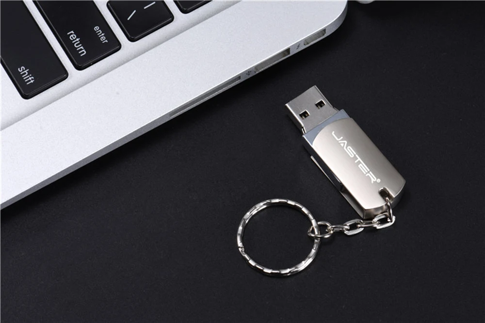 Металлический USB флеш-накопитель JASTER, портативный флеш-накопитель 128 ГБ, 64 ГБ, 32 ГБ, 16 ГБ, 4 Гб, флешка, мини-флешка, USB карта памяти, логотип клиента