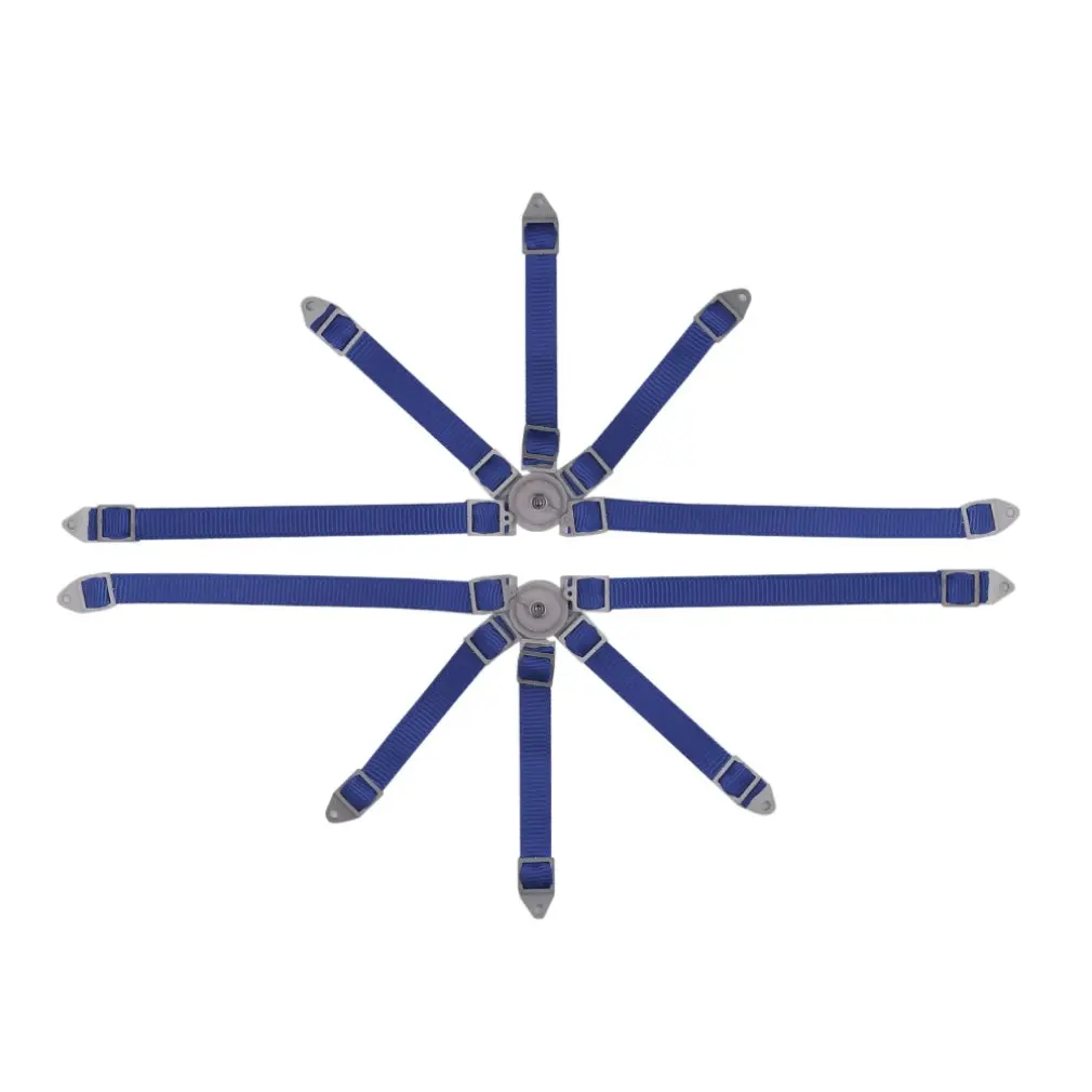 Симулированный ремень безопасности водителя металлический и нейлоновый для