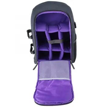 

Outdoor Large Travel DSLR SLR Camera Backpack Waterproof Anti-theft Nylon Bag with USB Port Camera Bag