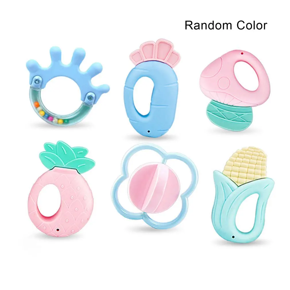 6 шт./компл. Колокольчик для ребенка Игрушка Головоломка маленькие мальчики и